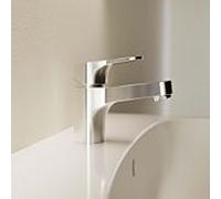Ideal Standard Cerabase H60 mitigeur lavabo BD395AA chromé , avec garniture de vidange en métal, projection 106mm, Bluestart