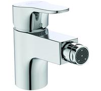 Ideal Standard - Cerabase, Mitigeur bidet sans tige de commande et d'échappement bonde, chromé