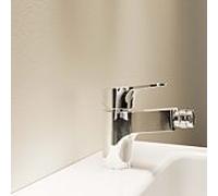 Ideal Standard Mitigeur de bidet Cerabase BC840AA chromé , projection 114mm, avec garniture de vidage