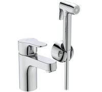 Ideal Standard Cerabase H80 mitigeur lavabo BC834AA chromé , avec douche latérale, sans garniture de vidange , saillie 106mm