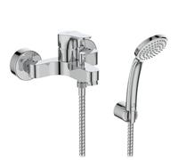 Ideal Standard - Cerabase, Mitigeur monocommande externe pour baignoire ou douche, Chromé