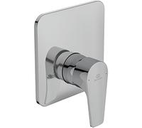 Ideal Standard Cerafine D set de finition A7347AA mitigeur de douche à encastrer, chromé