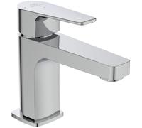 Ideal Standard Cerafine D Mitigeur monocommandé pour lavabo, BlueStart, sans garniture de vidage, chrome, BC683AA