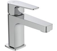 Ideal Standard Cerafine D mitigeur lavabo BC683AA sans garniture de vidange , Blue Start, H80, projection 115mm, chromé