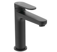 Ideal Standard Cerafine Nuovo - Mitigeur de lavabo avec bonde ClickClack, BlueStart, noir soyeux BD772XG