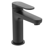 Ideal Standard Cerafine Nuovo - Mitigeur de lavabo avec bonde ClickClack, BlueStart, noir soyeux BD965XG