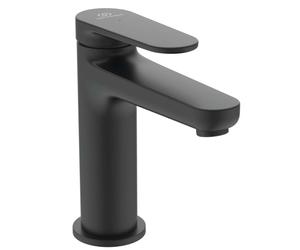 Ideal Standard Cerafine Nuovo - Mitigeur de lavabo avec bonde ClickClack, BlueStart, noir soyeux BD965XG