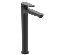 Ideal Standard Cerafine Nuovo - Mitigeur de lavabo avec bonde ClickClack, BlueStart, noir soyeux BD966XG