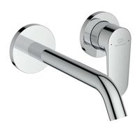 Ideal Standard Cerafine Nuovo - Mitigeur de lavabo encastrable, installation à 2 trous, chrome BD776AA