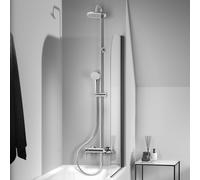 Ideal Standard Système de douche Cerafine O BC749AA avec mitigeur de douche, douchette, chromé