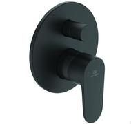 Ideal Standard - Cerafine O Mitigeur bain/douche encastrable - Noir Soie