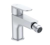 Ideal Standard Cerafine O mitigeur de bidet BD716SI argent, avec garniture de vidage