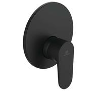 Ideal Standard - Cerafine O, Mitigeur de douche encastré, Une voie, Parties extérieures, Noir soie