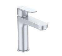 Ideal Standard Mitigeur de lavabo Cerafine O BD131SI H120 avec valve push-open argenté