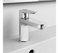 Ideal Standard Mitigeur lavabo Cerafine O BC698AA H80 avec garniture de vidage, chromé