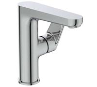 Ideal Standard Cerafine O mitigeur lavabo BC555AA H155, levier sur le côté, sans garniture de vidage, chromé