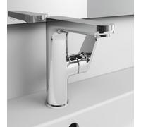 Ideal Standard Mitigeur lavabo Cerafine O BC703AA H155 avec garniture de vidage Grande
