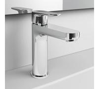 Ideal Standard Cerafine O mitigeur lavabo BC700AA H120, sans garniture de vidage, BlueStart, chromé