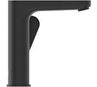 Ideal Standard Cerafine O mitigeur lavabo BC555XG Silk Noir, projection 136mm, sans garniture de vidange