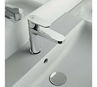 Ideal Standard Cerafine O mitigeur lavabo BC702AA H120, avec garniture de vidage , BlueStart, chromé