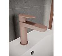 Ideal Standard Cerafine O mitigeur lavabo BD131RO H120, avec valve push-open, rose