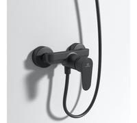 Ideal Standard Mitigeur douche Cerafine O Silk Noir, apparent