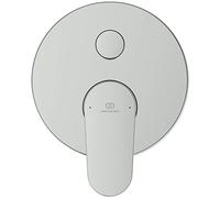 Ideal Standard - Cerafine O, Mitigeur monocommande pour baignoire ou douche encastré, Deux voies, Parties extérieures, Chrome