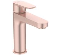 Ideal Standard Mitigeur lavabo Cerafine O BD131RO H120, vanne push-open, rose