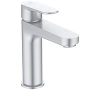 Ideal Standard Mitigeur de lavabo Cerafine O BD131SI H120 avec valve push-open argenté