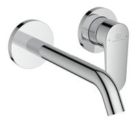 Ideal Standard Cerafine O Nuovo Mitigeur de lavabo- Chrome(189x112,5x175mm) | Cartouche FirmaFlow durable, mousseur caché, robinet économe en eau (4 l/min), design arrondi