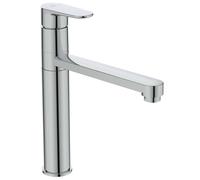 Ideal Standard Mélangeur de cuisine Cerafine O BC501AA pivotante , avec bec haut, chromé