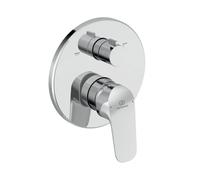 Robinet de salle de bain encastré Ideal Standard Ceraflex BE544AA, rosace 163 x 163 mm, chromé