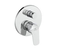 Robinet de salle de bain Ideal Standard Ceraflex BE545AA, encastré, 163 x 163 mm, chromé