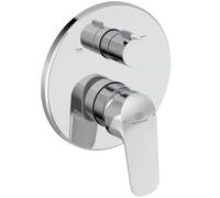 Ideal Standard Ceraflex 2027 Robinet de salle de bain monocommande encastrée à 2 fonctions, sans bec - Chrome