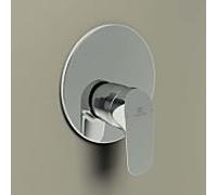 Ideal Standard CeraFlex Kit de finition A6882AA pour mitigeur de bain à encastrer, chromé