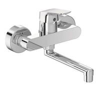 Ideal Standard CeraFlex - Mitigeur d’évier, avec bec rotatif 200 mm chrome B1730AA