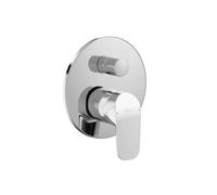 Ideal Standard CeraFlex - Mitigeur de baignoire encastré, chrome A6725AA