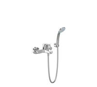 Ideal Standard CeraFlex - Mitigeur de baignoire mural, chrome B1722AA