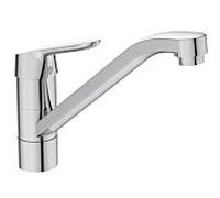 Ideal Standard Mitigeur de cuisine Ceraflex BC132AA Chrome saillie 228 mm orientable sous fenêtre