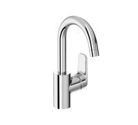 Ideal Standard CeraFlex - Mitigeur de lavabo avec bec pivotant, chrome B1716AA