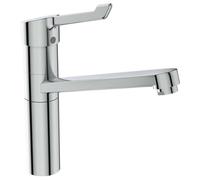 Ideal Standard CeraFlex - Mitigeur d'évier avec levier prolongé, BlueStart, chrome BC137AA