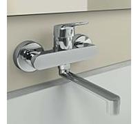 Ideal Standard CeraFlex mitigeur lavabo B1717AA chromé , bec pivotant, chromé mural