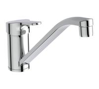 Ideal Standard - Ceraflex, Mitigeur monocommande pour évier avec bouche tubulaire orientable, chromé