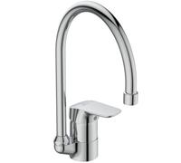 Ideal Standard - Ceraflex, Mitigeur monocommande tubulaire avec poignée horizontale, chromé