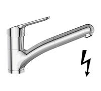 Ideal Standard CeraFlex - Robinetterie d’évier avec douchette extractible, BlueStart, chrome BC144AA