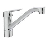 Ideal Standard Mitigeur de cuisine Ceraflex BC132AA Chrome saillie 228 mm orientable sous fenêtre