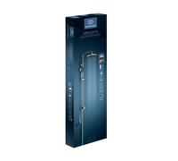 Ideal Standard CeraTherm - Set de douche sans mitigeur, diamètre 26 cm, 2 jets, chrome BD747AA