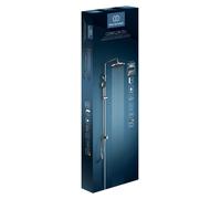 Ideal Standard Ceraflow 25+ Système de douche à combiner avec une robinetterie apparente ou un coude de raccordement mural, BD747AA