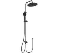 Ideal Standard Set de douche CeraTherm BD747XG sans mitigeur Ø26 cm 2 jets noir soyeux