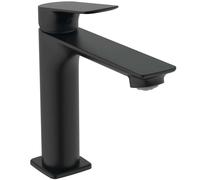 Ideal Standard Ceralife C - Mitigeur de lavabo avec bonde ClickClack, BlueStart, noir soyeux BE105XG